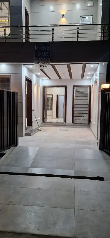 05 Marla Brand New Modern Luxury House For Sale In Park View City Lahore