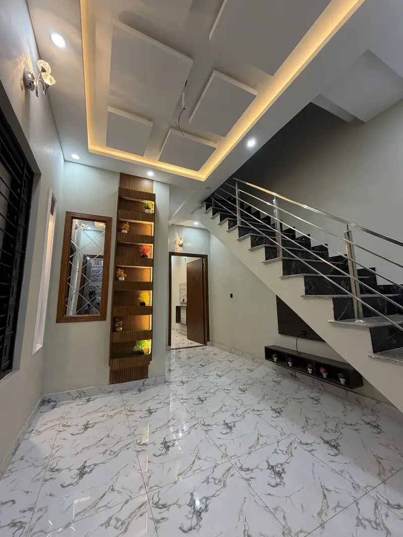 2.5 Marla Triple Story House For Sale Near Sabzazar
