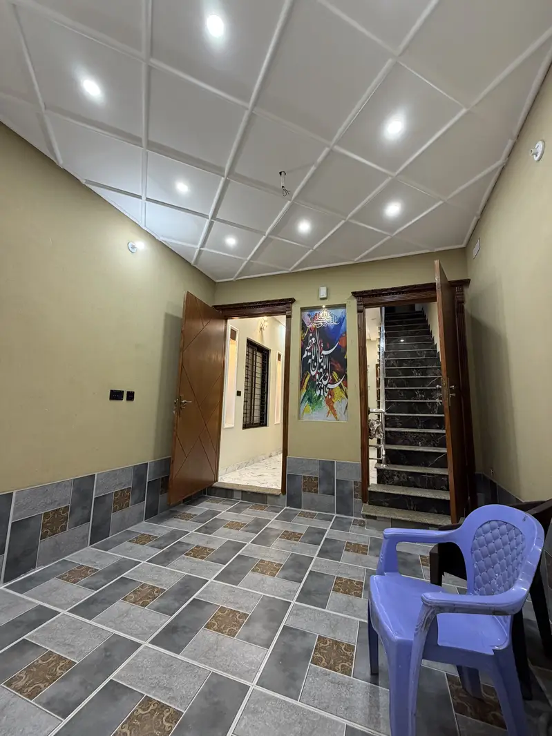 2.5 Marla Triple Story House For Sale Near Sabzazar