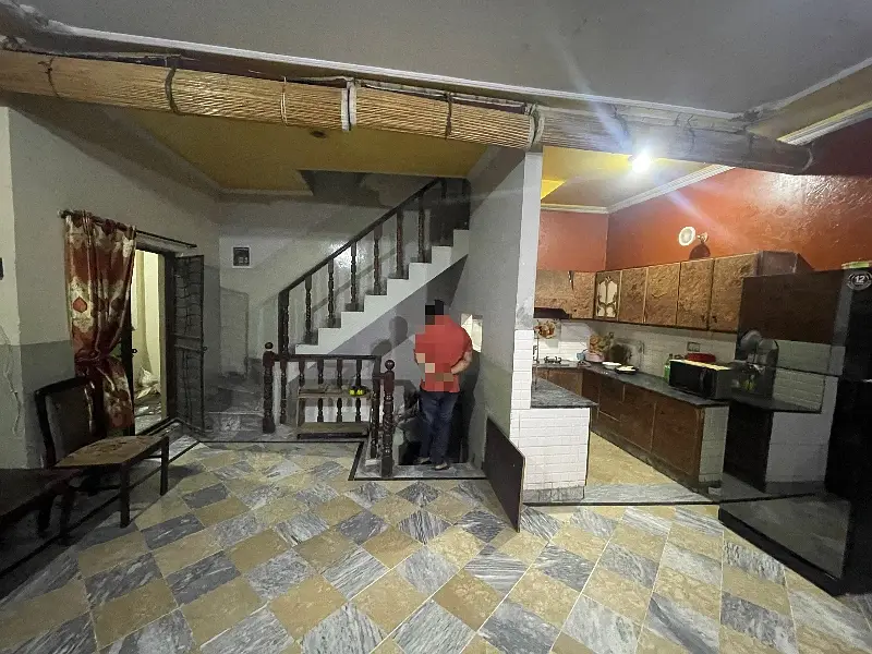 Spacious House Is Available In Marghzar Officers Colony For sale