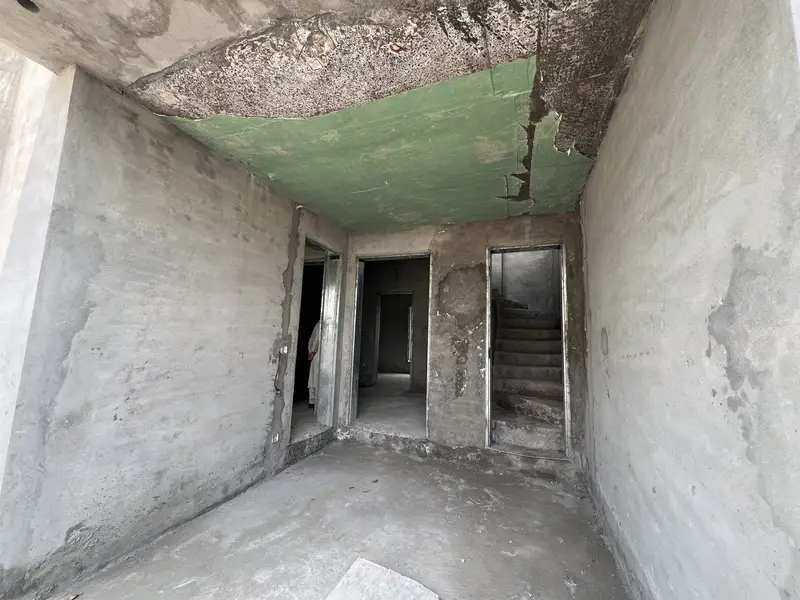 5 MARLA GREY STRUCTURE HOUSE AVAILABLE FOR SALE IN BAHRIA ORCHARD