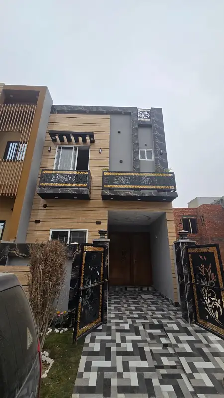 3 Marla LUXURY Living Awaits Outclass Double-Storey House In Al Kabir Town Phase 2