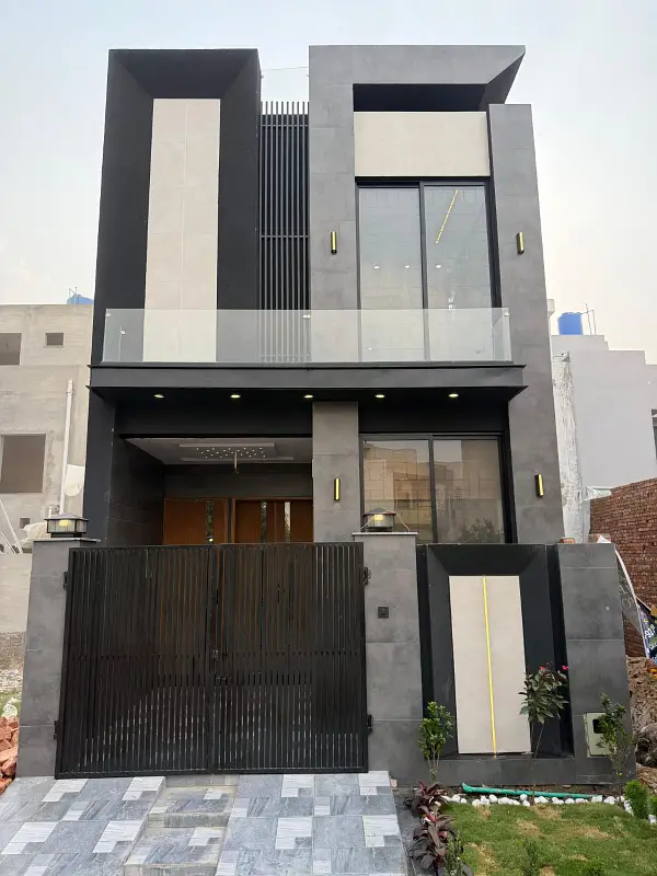 3 Marla LUXURY Living Awaits Outclass Double-Storey House In Al Kabir Town Phase 2