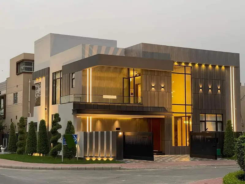 10 Marla Brand New First Entry House For Sale in Wapda Town Lahore.