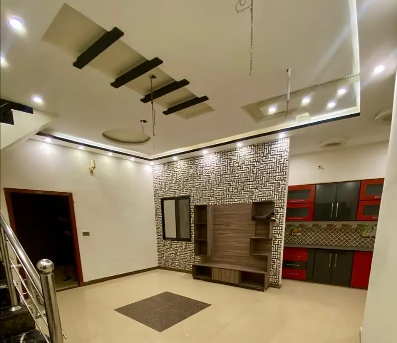 3 Marla Corner Triple Storey House Samanzar Colony