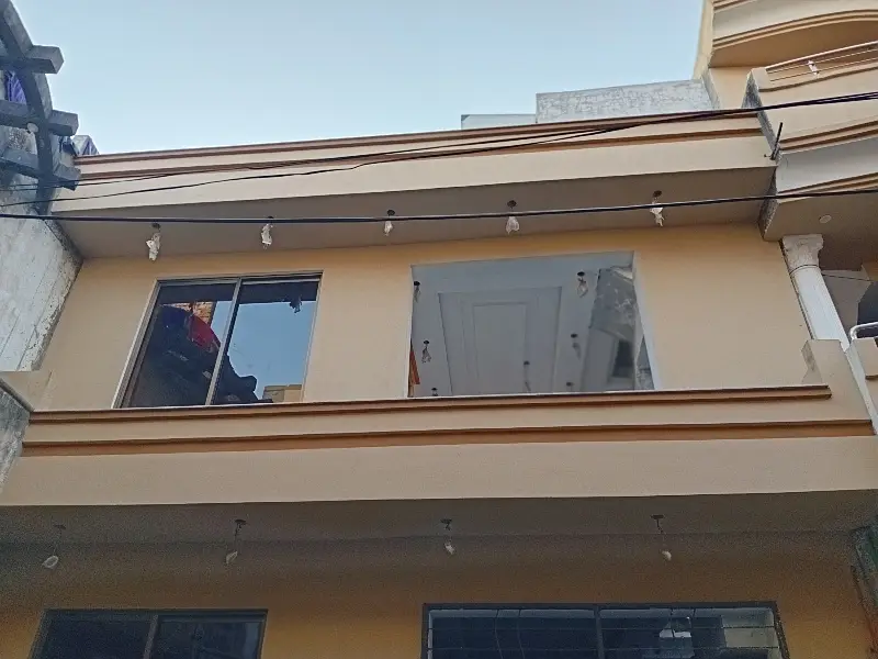 5 MARLA BRAND NEW HOUSE FOR SALE IN MARGHZAR C BLOCK REGISTERY INTQAL