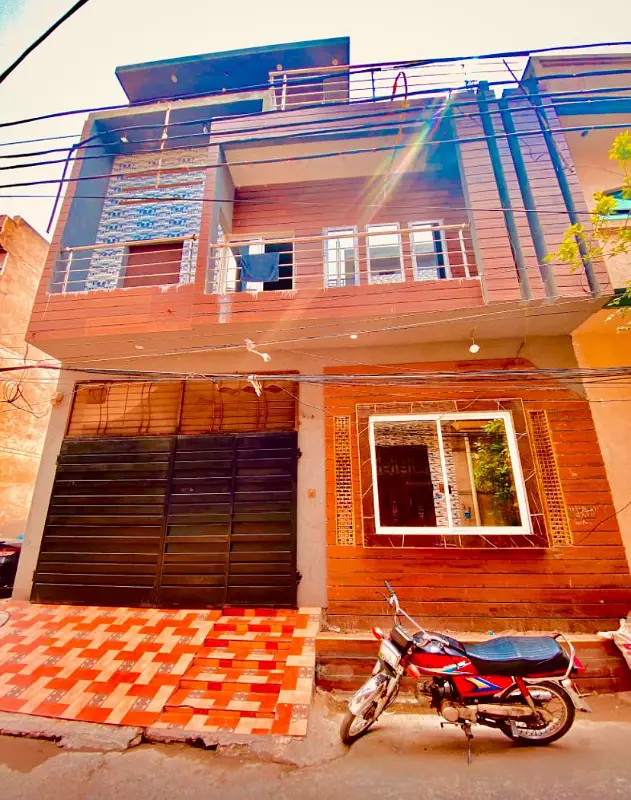 5 Marla Double Storey Furnshied House For Sale Taj Bagh, Lahore