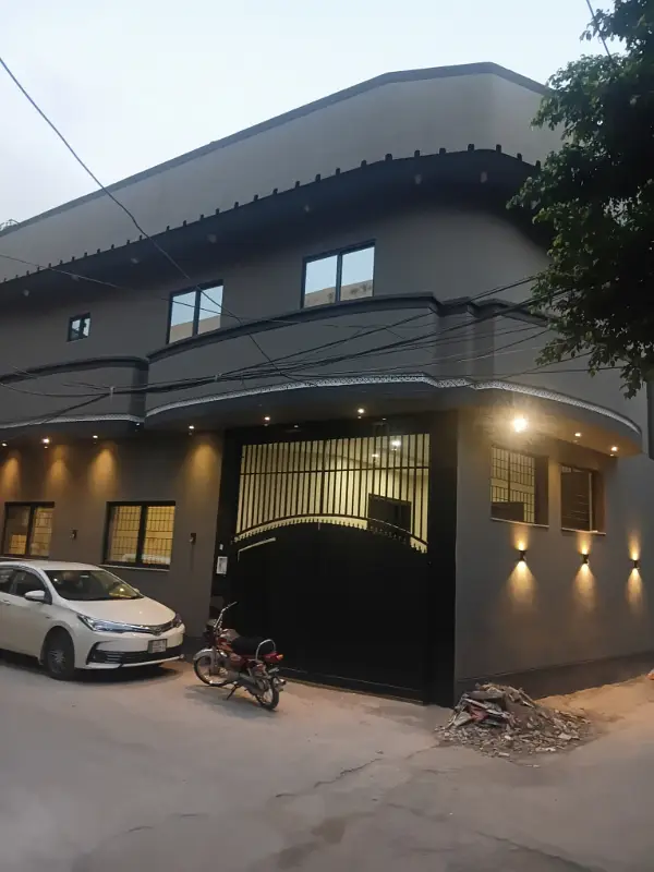 5 marla coner double Story New Luxury House For Sale