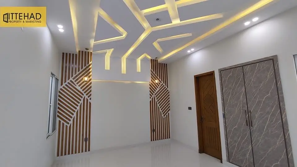 400 Square Yards Very Reasonable Rates 4 Bed On Each Floor Dream House