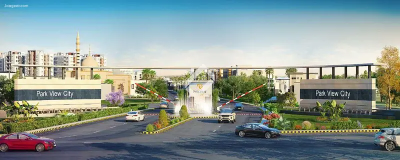 Next to Corner 4 Marla Commercial Plot Fully Paid RUDA Approved on 166 FT Road for Sale in Rose Block Park View City Lahore