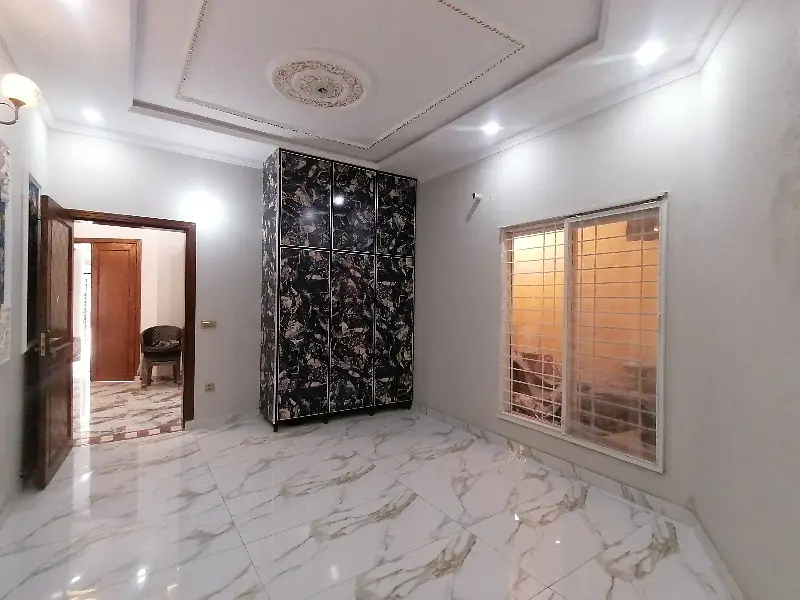 Your Dream Brand New 6 Marla House Is Available In Marghzar Officers Colony