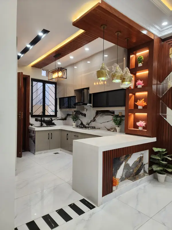 5 MARLA LUXURY EXECUTIVE HOUSE FOR SALE IN TULIP OVERSEAS BLOCK