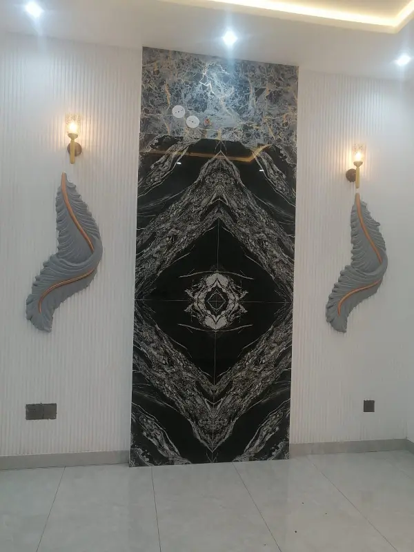 05 MARLA FACING PARK BRAND NNEW DOUBLE STORY HOUSE AVAILABLE FOR SALE AT PRIME LOCATION IN KHAYABAN-E-AMIN L BLOCK