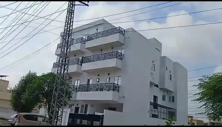 Punjab University Town 2 Apartment Building For Sale