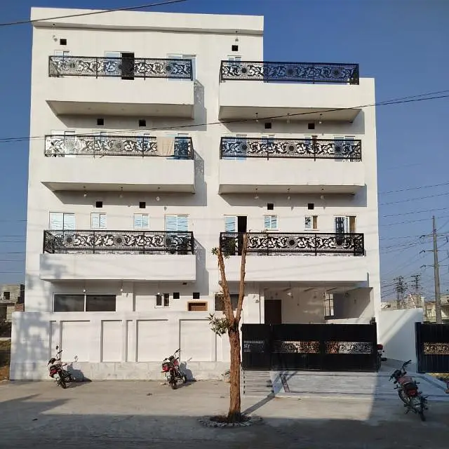 Punjab University Town 2 Apartment Building For Sale