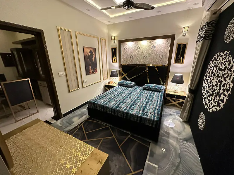 5 Marla Furnished House For Rent In Bahria Town Lahore