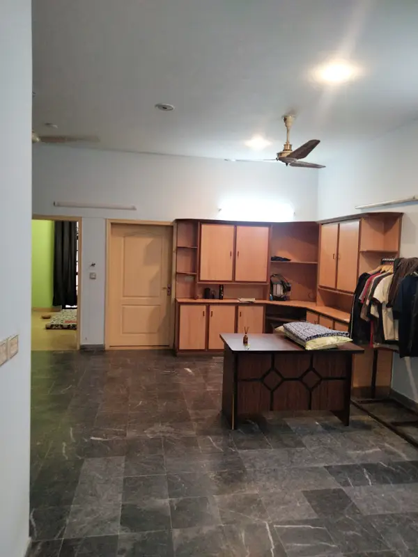 NEAR EMPORIUM MALL FULLY MARBLE FLOORING 5 MARLA DOUBLE STOREY INDEPENDENT HOUSE AVAILABLE FOR RENT FOR EDUCATED FAMILY