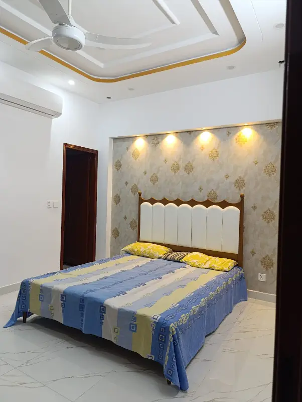05 Marla Furnished House avaliable For Rent In Park View City Tulip Ext Block