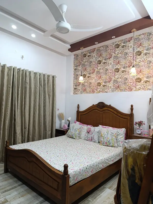 05 Marla Furnished House avaliable For Rent In Park View City Tulip Ext Block