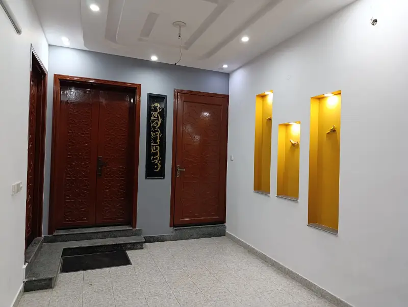 05 Marla Furnished House avaliable For Rent In Park View City Tulip Ext Block