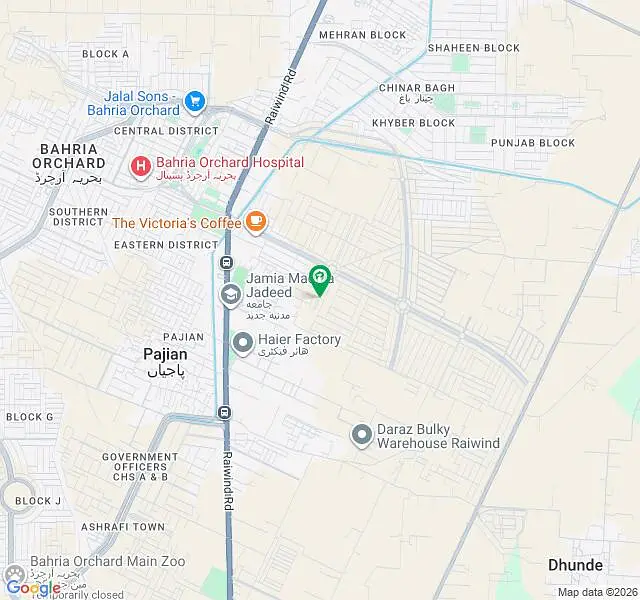 525 Sq ft Standard Shop On 1st Floor Bahria Sky 1 Bahria Orchard Phase 4