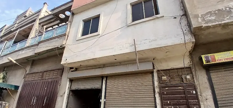 2 Marla Double Storey Commercial Property For Sale In Moeez Town Salamat Pura Lahore