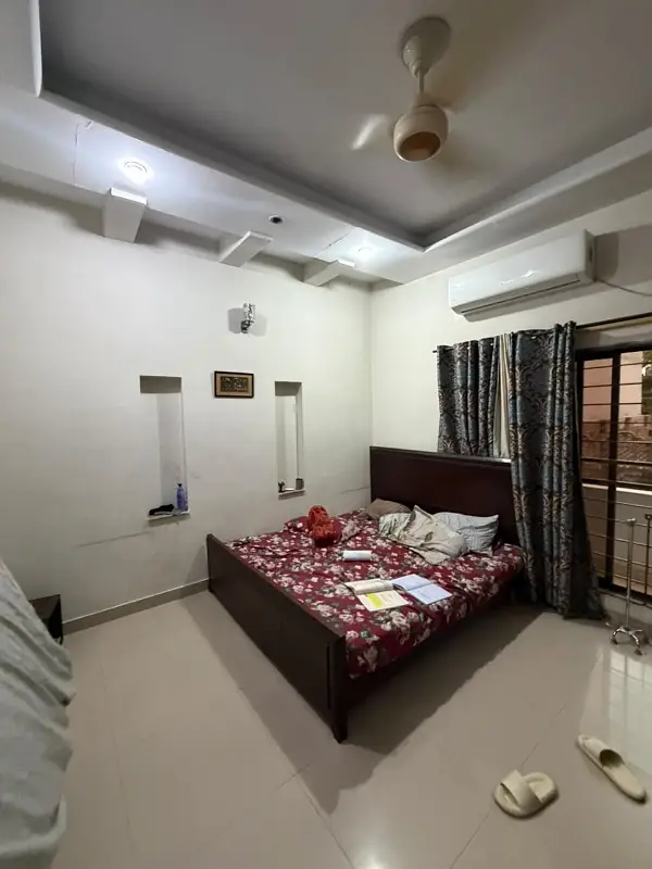 5 marla Tile Floor full house Is for rent in wapda town phase 1