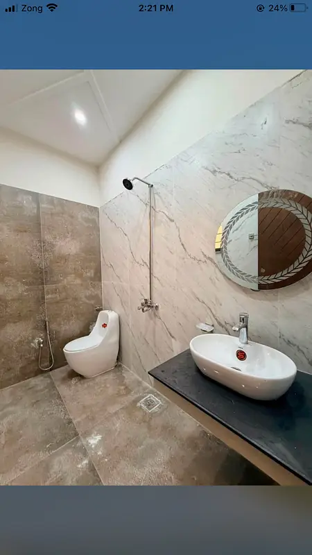 5 Marla house Available for rent in dha 11 rahbar