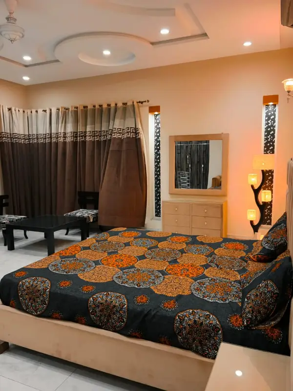 Fully Furnished (Daily, Weekly, Monthly) Basis Independent House