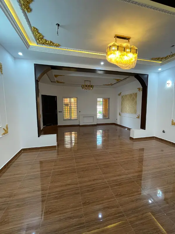 10 Marla Brand New Triple Storey Independent House For Rent With All Utility Connection's