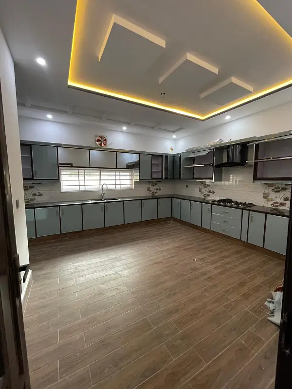 10 Marla Brand New Triple Storey Independent House For Rent With All Utility Connection's