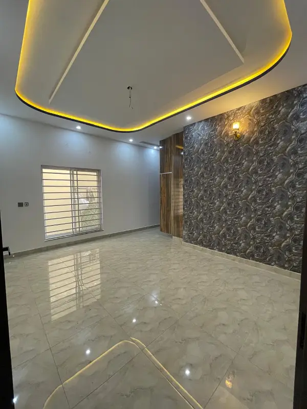 10 Marla Brand New Triple Storey Independent House For Rent With All Utility Connection's