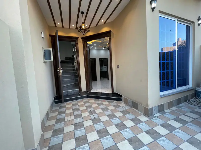 3 Marla Brand New House Available For Rent Prime Location In Al Kabir Town