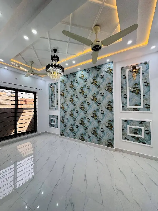3 Marla Brand New House Prime Location In Al Kabir Town near Lake City