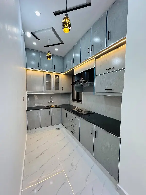 3 Marla Brand New House Prime Location In Al Kabir Town near Lake City