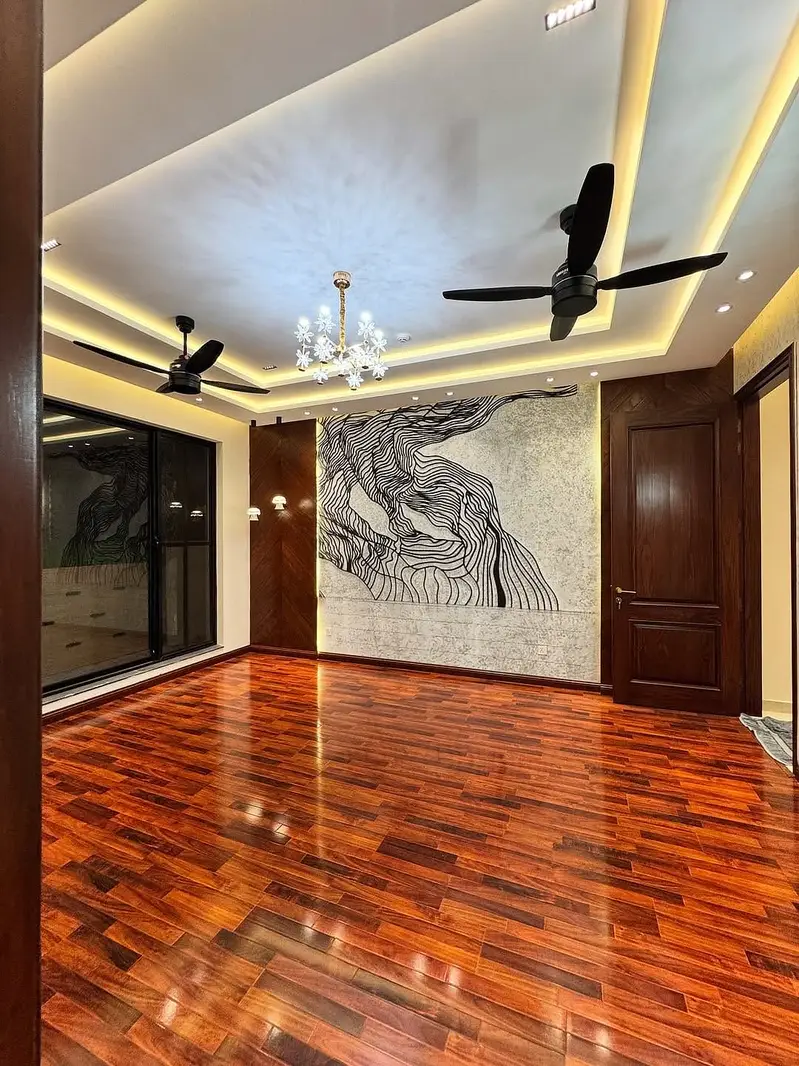 Brand New 1 Kanal Semi Furnished House Available For Rent