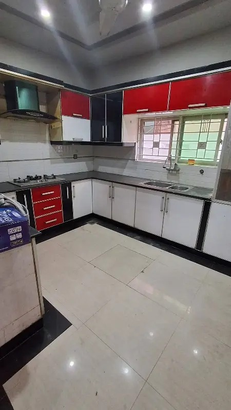 10 Marla Lavish new type tile floor 5Bed Double Storey House Is For Rent In Wapda Town Start Block