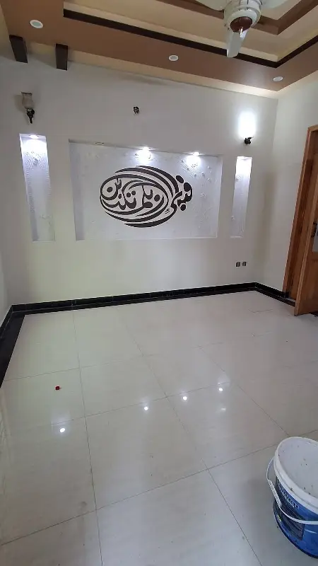 10 Marla Lavish new type tile floor 5Bed Double Storey House Is For Rent In Wapda Town Start Block
