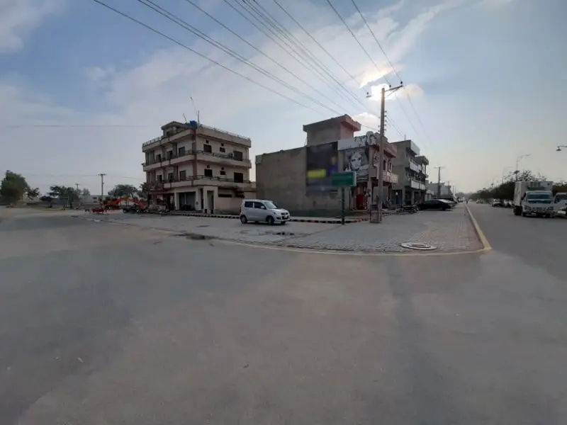 5 Marla Face Park Plot For Sale In Center Park Housing Scheme Prime Location & Best Investment Opportunity