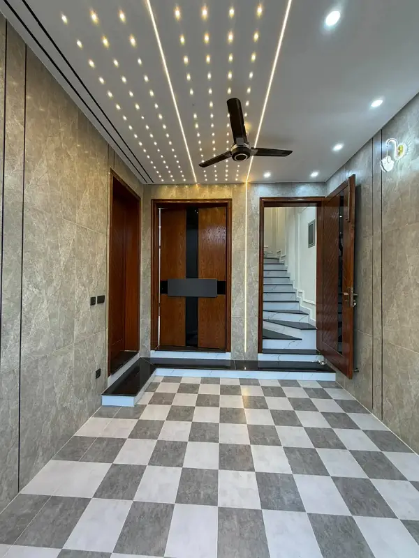 5 Marla Modern Design Beautiful House Available For Rent In Dha 9 Town Lahore