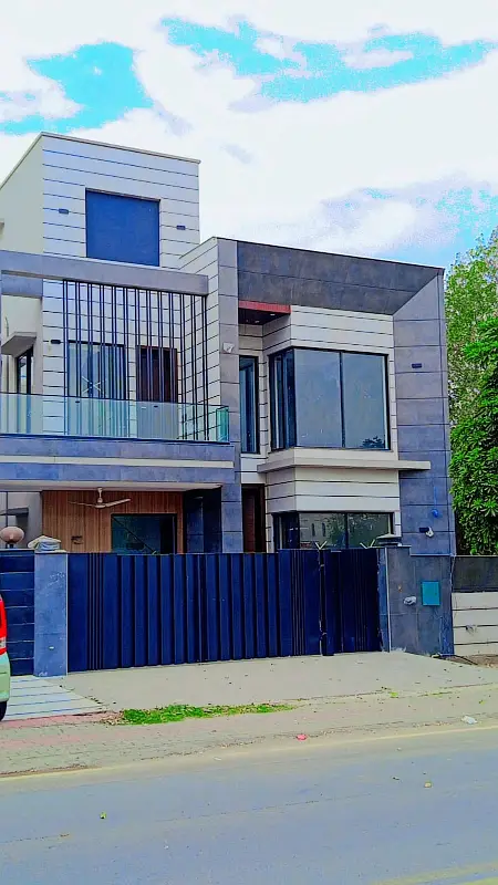 10 Marla Brand New House Available For Rent In Hot Location Sector C Bahria Town Lahore