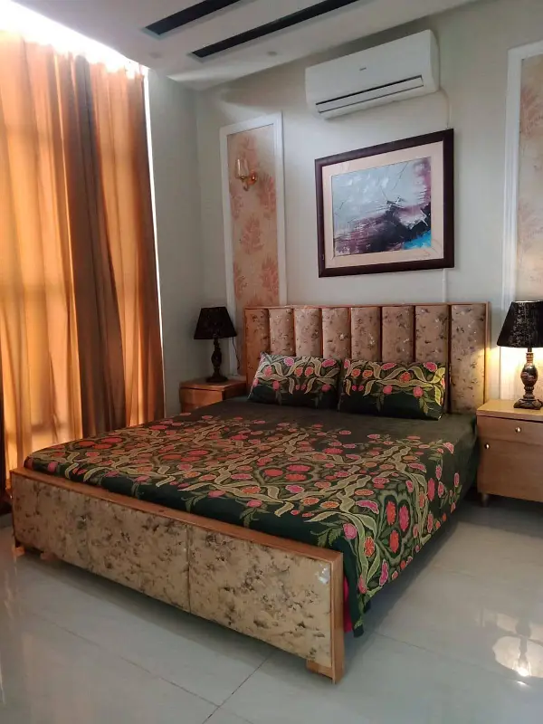 5 Marla Brand New Like House Available For Rent In Sector D Bahria Town Lahore