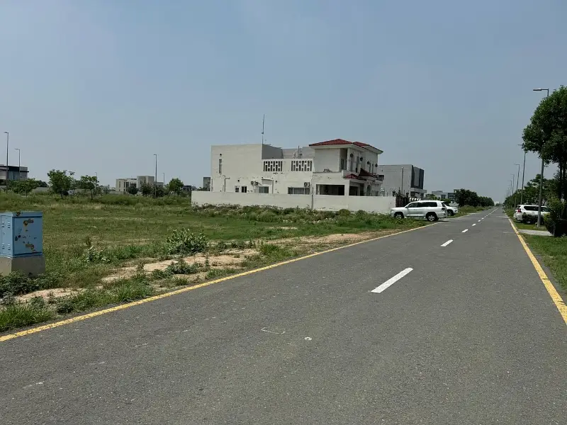 Buying A Residential Plot In DHA Phase 7 - Block U Lahore