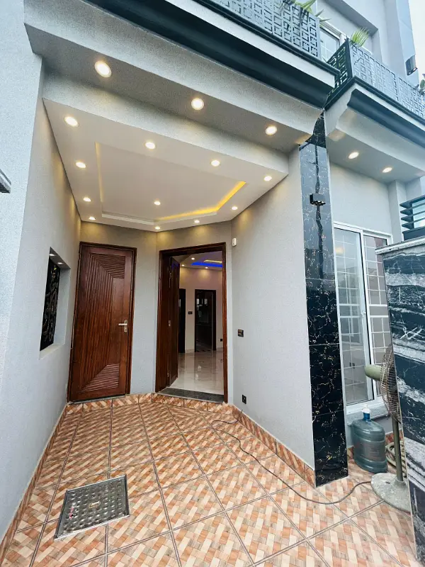 3 Marla Brand New Spanish House Available For Rent In Al Kabir Town