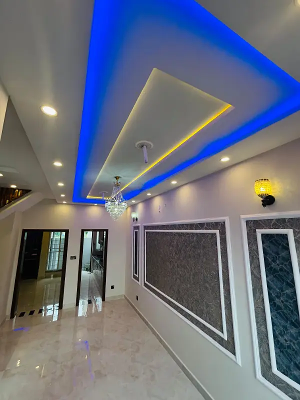 3 Marla Brand New Spanish House Available For Rent In Al Kabir Town