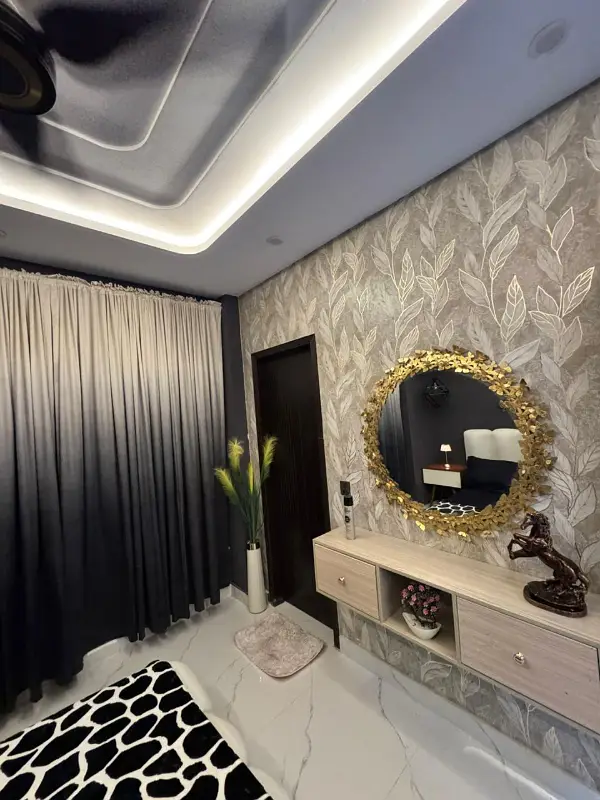 Luxury 1 Bedroom Furnished Apartment for Rent Per Day in Bahria Town Lahore | VIP Short Stay | Night Stay Flat | Per Day