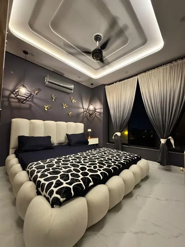 Luxury 1 Bedroom Furnished Apartment for Rent Per Day in Bahria Town Lahore | VIP Short Stay | Night Stay Flat | Per Day