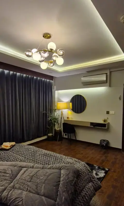 Luxury Night Stay Apartment in Bahria Town Lahore | Furnished 1 Bedroom VIP Flat for Short Stay | Per Day Apartment | Short Stay Room