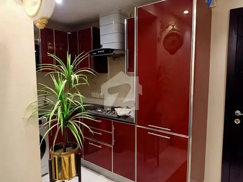 Short Term Stay One-Bed Furnished Apartment for Rent in Bahria Town Lahore
