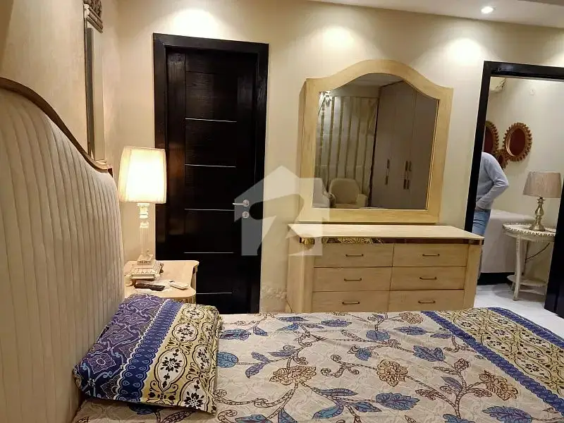 Short Term Stay One-Bed Furnished Apartment for Rent in Bahria Town Lahore